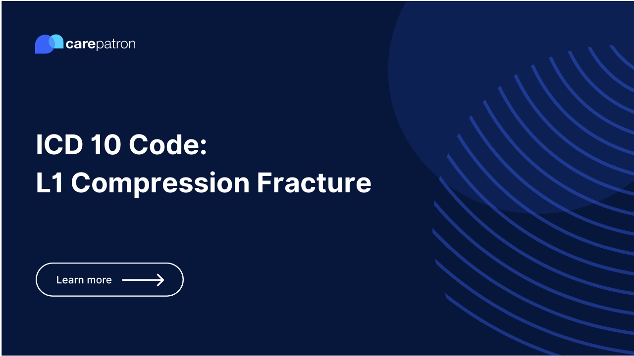 L1 Compression Fracture ICD10CM Codes 2023